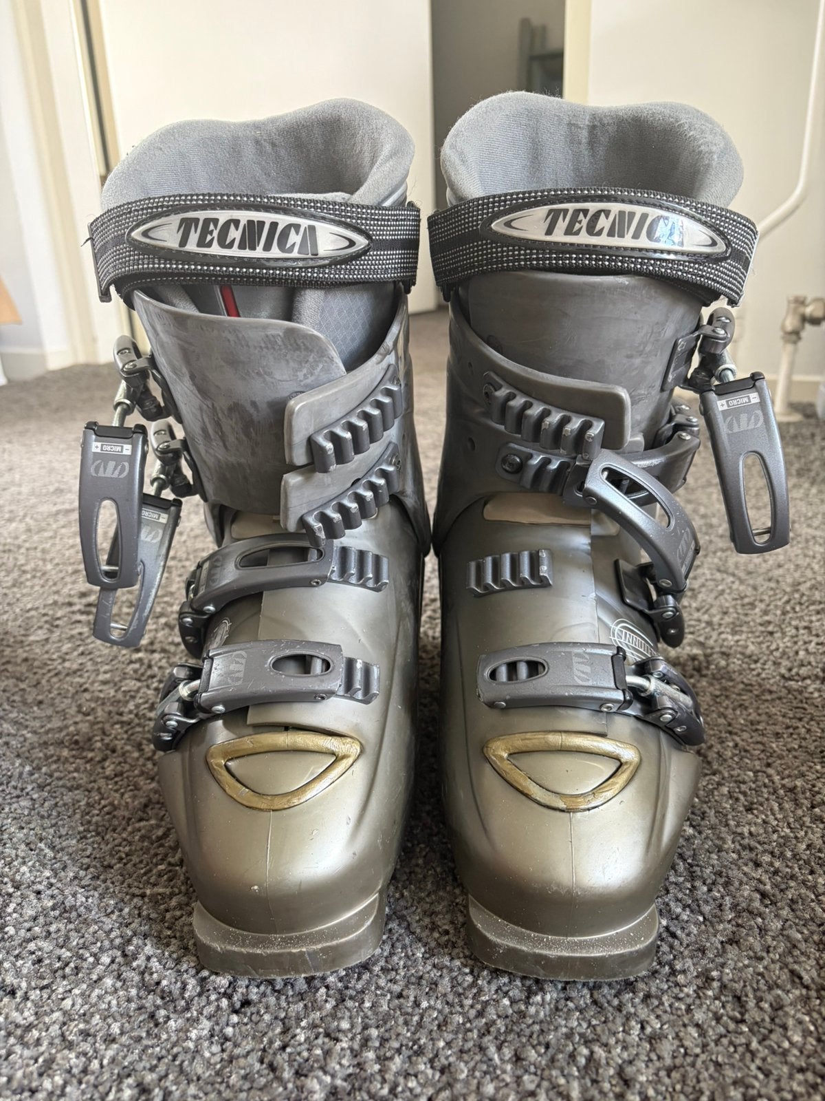 Tecnica skischoenen - Maat 5.5 / 38, Gebruikt, 100 tot 140 cm, Schoenen, Skiën