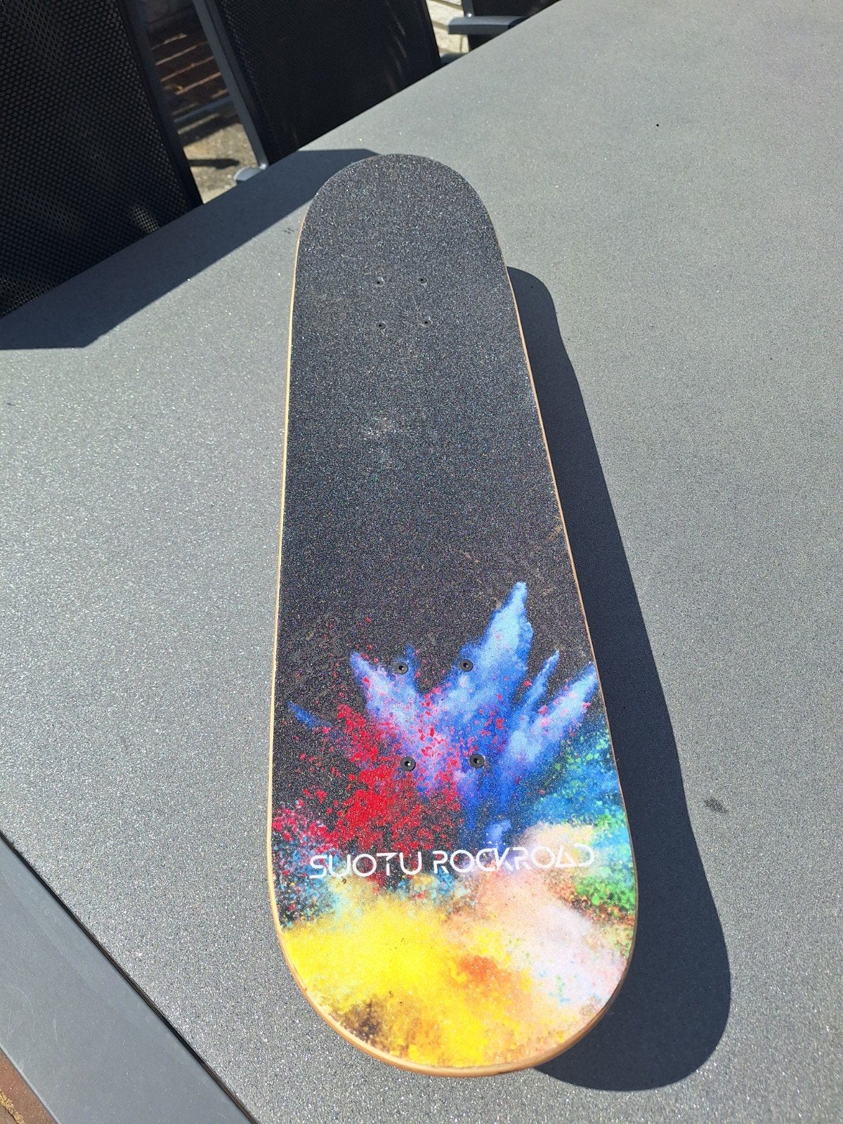 Suotu Rockroad Skateboard, Ophalen, Zo goed als nieuw