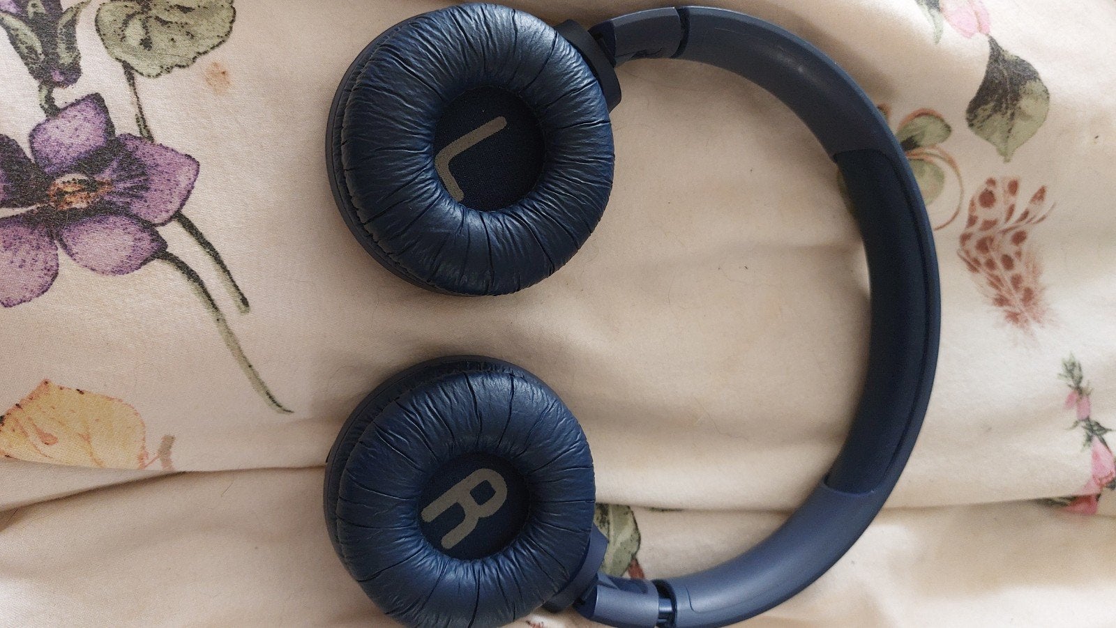 JBL Tune 510BT Draadloze On-ear Koptelefoon - Blauw, Gebruikt, JBL, On-ear, Ophalen of Verzenden