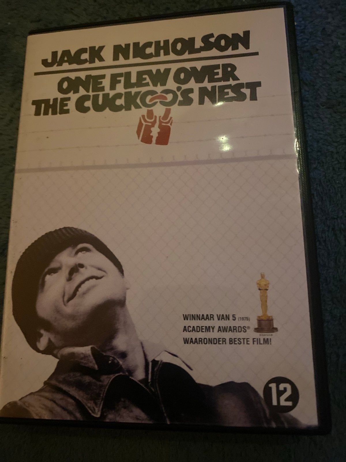 One Flew Over the Cuckoo's Nest - DVD (Jack Nicholson), Waargebeurd drama, Nederlands, Ophalen of Verzenden, Vanaf 12 jaar