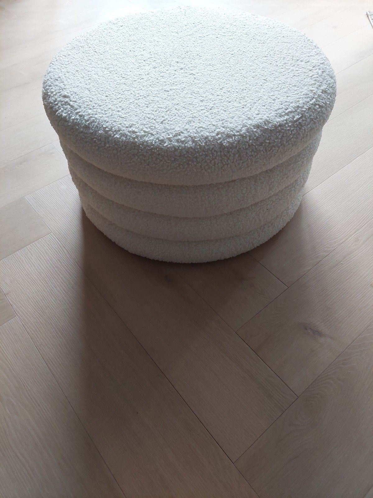 poef teddy izg, Ophalen, Rond, 50 tot 75 cm, 50 tot 75 cm