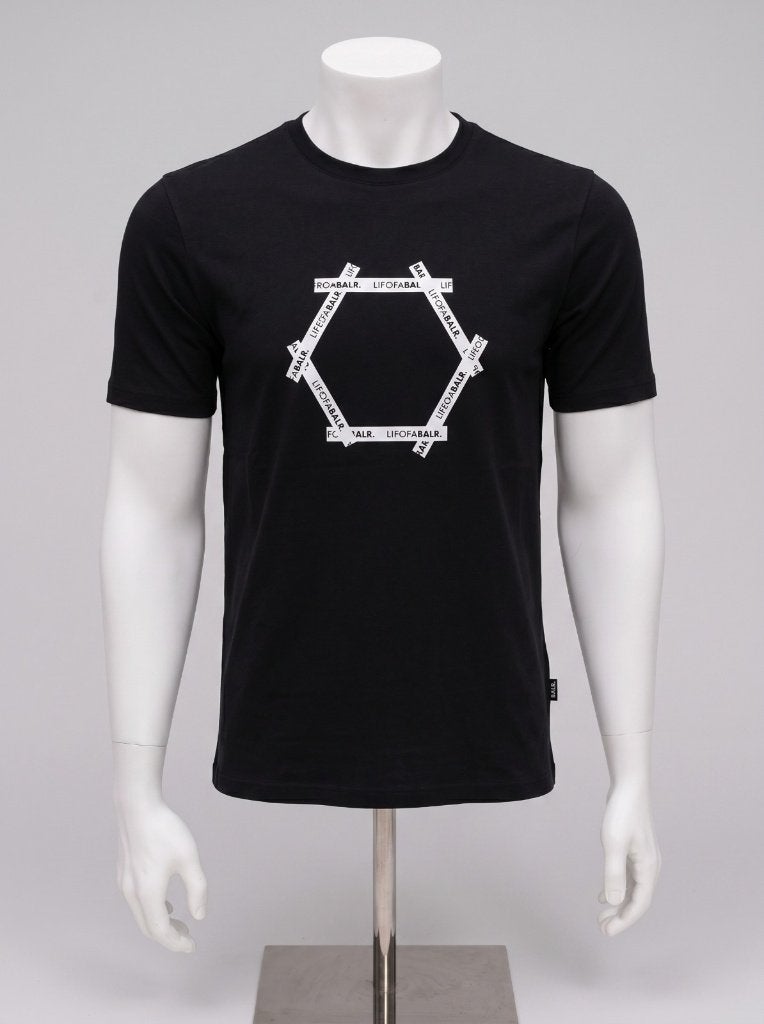 BALR. heren T-shirt zwart maat XXL, Kleding | Heren, Zwart, Overige maten, Ophalen of Verzenden, BALR.