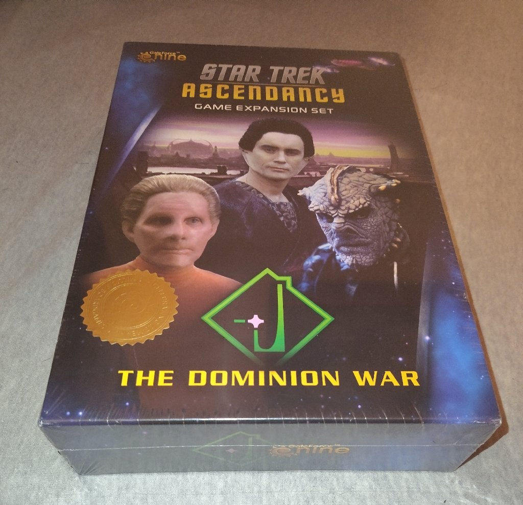 Star Trek Ascendancy The Dominion War GaleForce Nine, Hobby en Vrije tijd, Gezelschapsspellen | Bordspellen, Ophalen of Verzenden