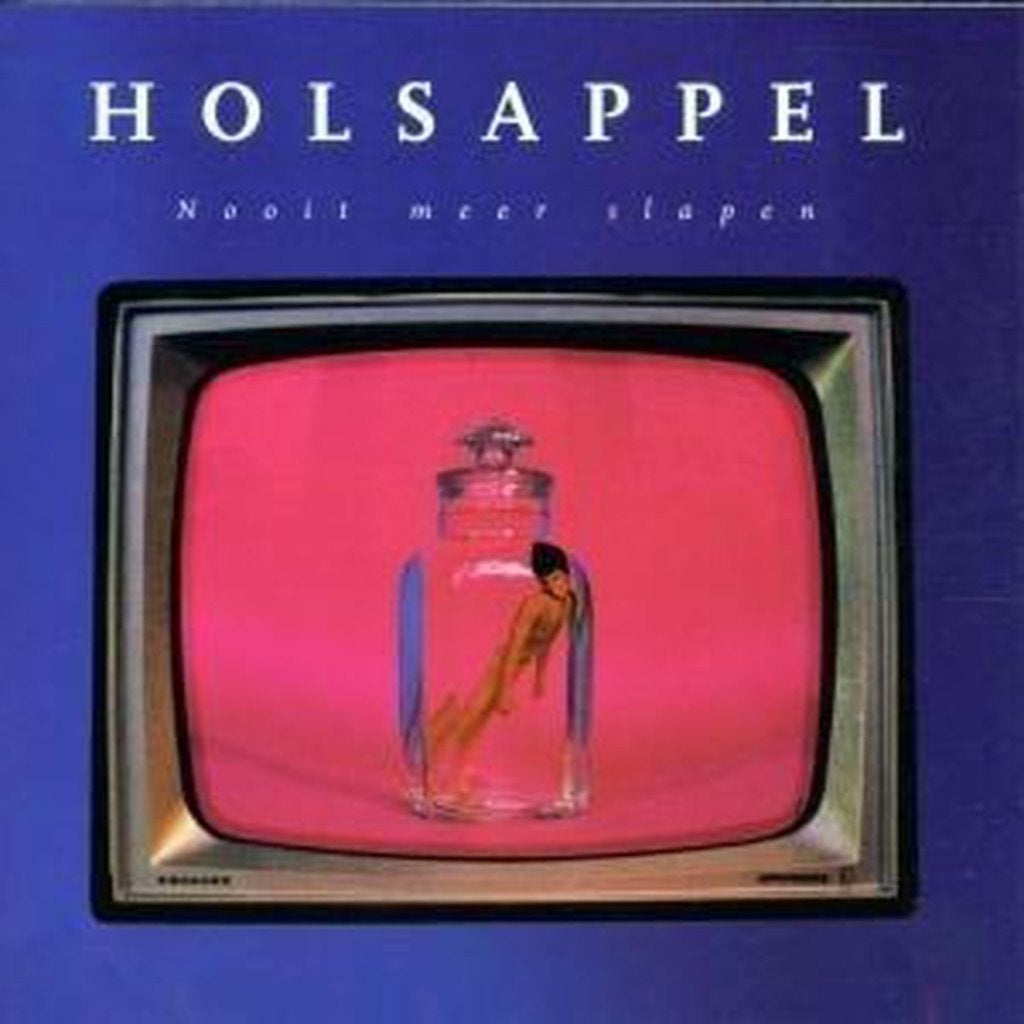 Holsappel - Nooit meer slapen CD, Ophalen of Verzenden, Zo goed als nieuw, Folk