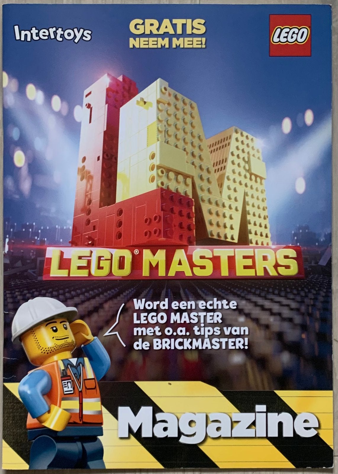 Intertoys Lego Masters Magazine [2020], Ophalen of Verzenden, Zo goed als nieuw, Overige typen, Lego