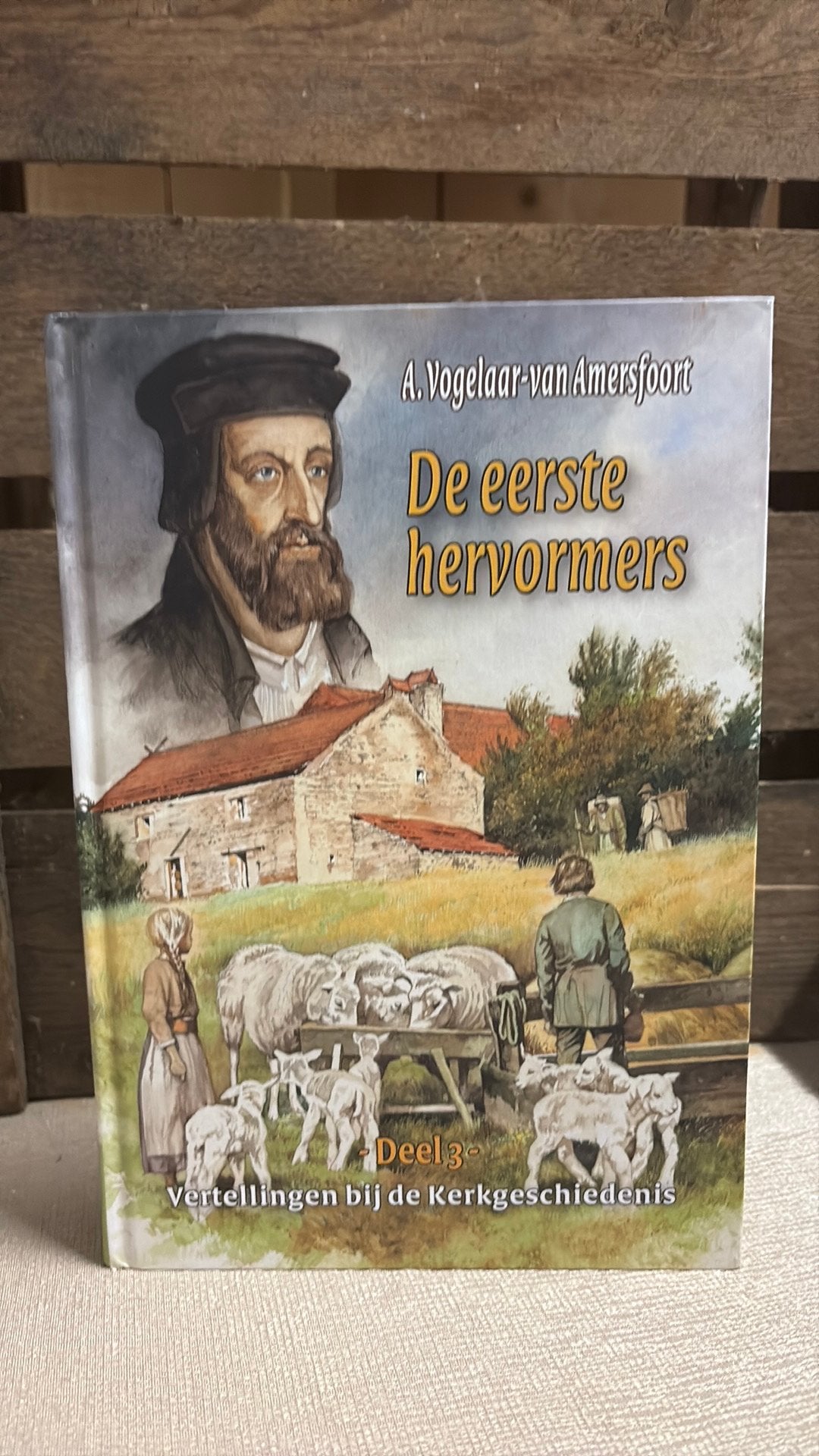 KR-1 A. Vogelaar-van Amersfoort - De eerste hervormers, Boeken, Fictie algemeen, Ophalen of Verzenden, Zo goed als nieuw, A. Vogelaar-van Amersfoort