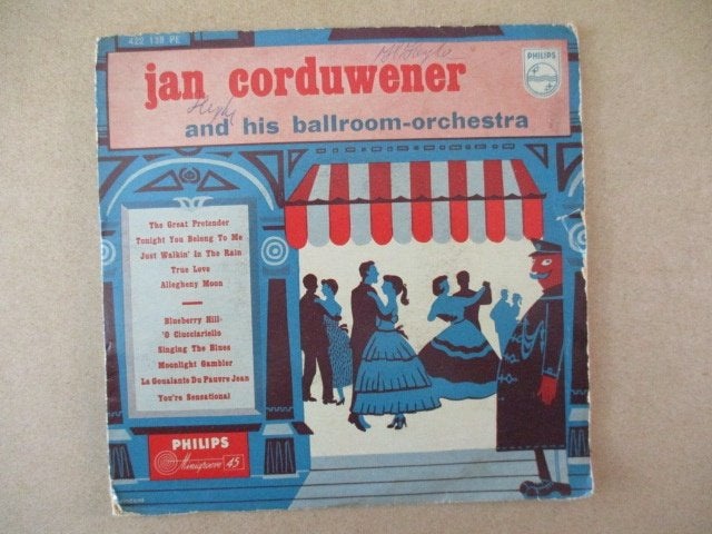 s1418 jan corduwener - the great pretender, Ophalen, Gebruikt, 7 inch, Overige genres