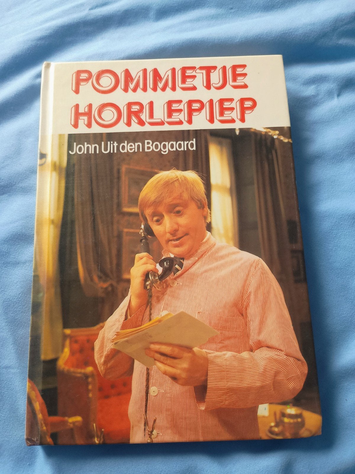 Pommetje Horlepiep - John Uit den Bogaard (Zonnebloemserie), Ophalen of Verzenden, Gelezen, John Uit den Bogaard, Fictie algemeen