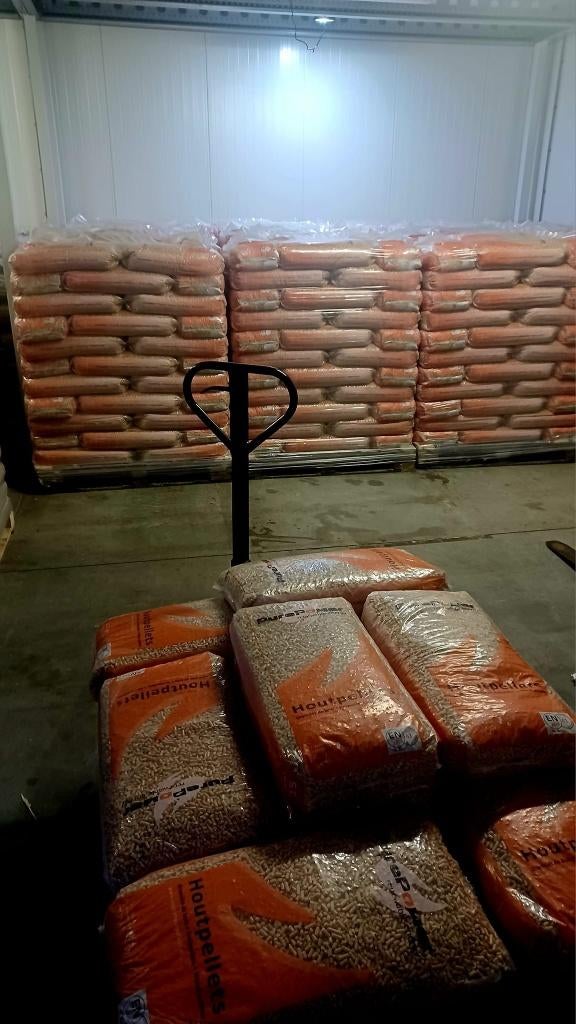 Pellets naaldhout houtpellets Pure power pelletkachel, Tuin en Terras, Haardhout, 6 m³ of meer, Ophalen, Overige houtsoorten, Blokken