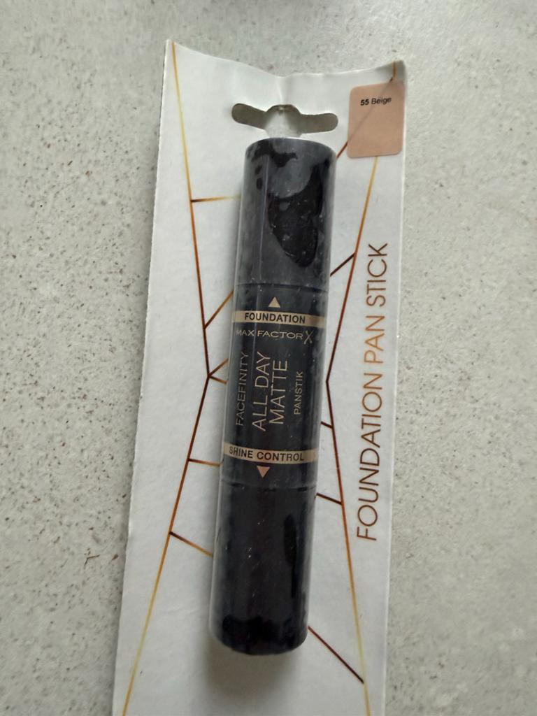 Max Factor Facefinity All Day Matte Foundation Pan Stick, Gehele gezicht, Beige, Nieuw, Ophalen of Verzenden