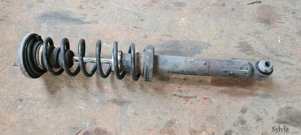 Veerpoot schokdemper achter  BMW 5 serie F10 6789380, Gebruikt, -, -, Ophalen of Verzenden