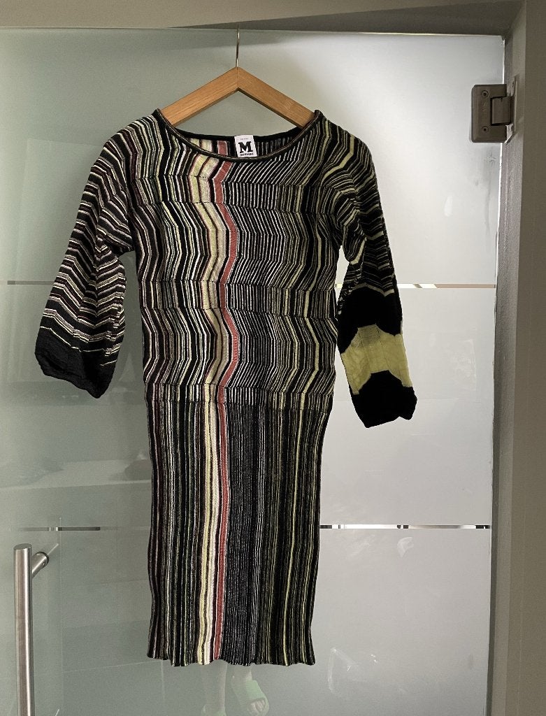 Missoni Jurk, Kleding | Dames, Jurken, Maat 38/40 (M), Zwart, Ophalen of Verzenden, Zo goed als nieuw