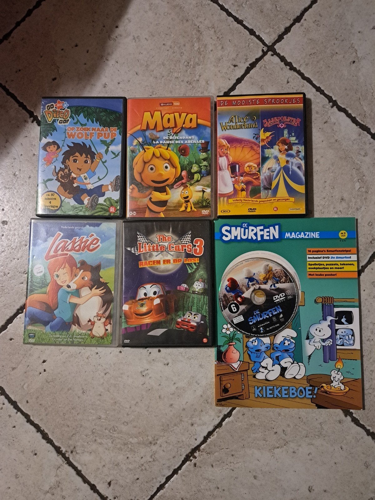 Kinder DVD, Cd's en Dvd's, Alle leeftijden, Overige genres, Overige typen, Nederlands