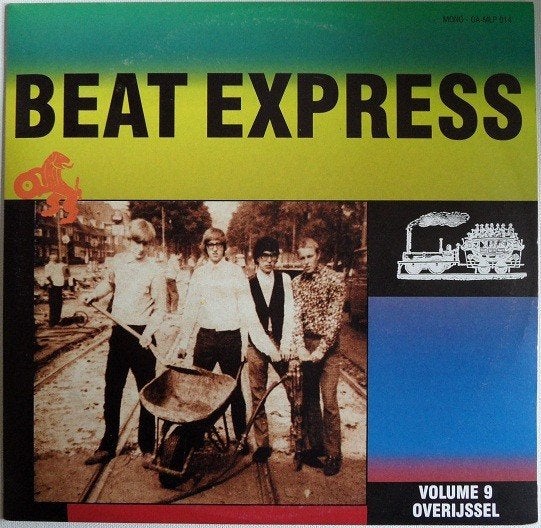 VARIOUS - BEAT EXPRESS - 10" - 1964-1968, Cd's en Dvd's, Verzenden, Zo goed als nieuw, Overige formaten