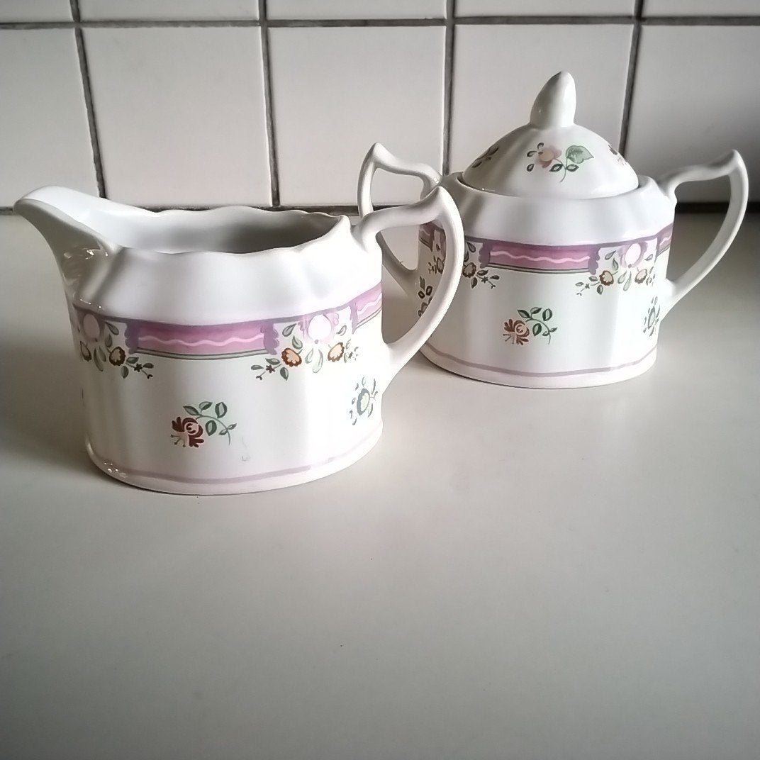 laura ashley  roomstel " alice", Ophalen of Verzenden, Zo goed als nieuw, Porselein, Overige stijlen