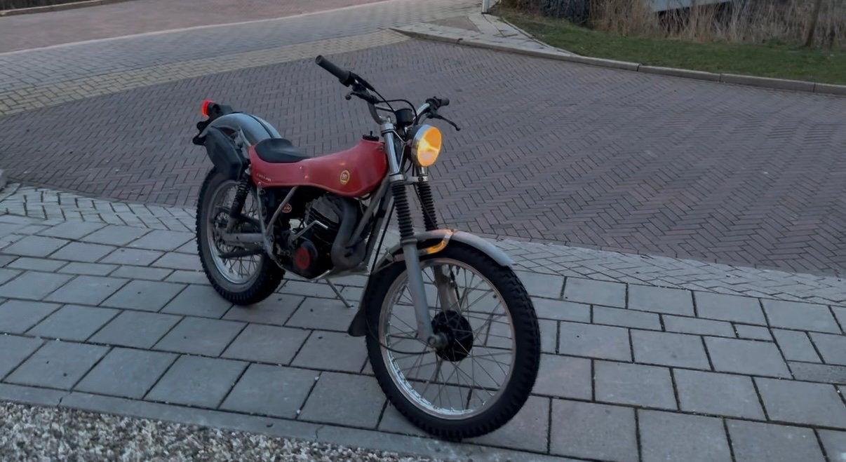 Montesa Cota 349/4 1982 Twin Shock, Gebruikt, 5 versnellingen, Ophalen, Overige merken