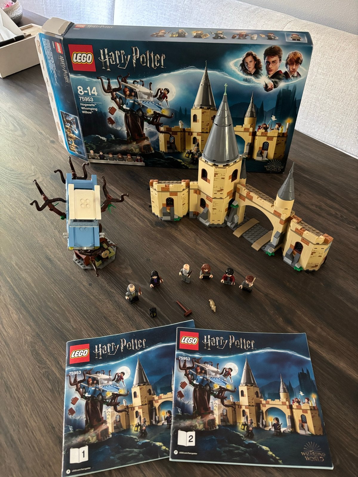 LEGO Harry Potter 75953 Hogwarts Whomping Willow, Lego, Harry Potter, Ophalen of Verzenden, Zo goed als nieuw