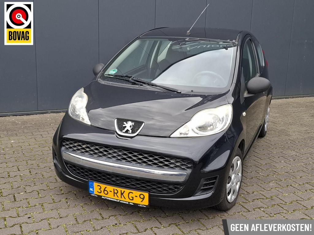 Peugeot 107 1.0-12V XS / AIRCO! / NWE APK!, Auto's, Voorwielaandrijving, Euro 5, Gebruikt, 4 stoelen