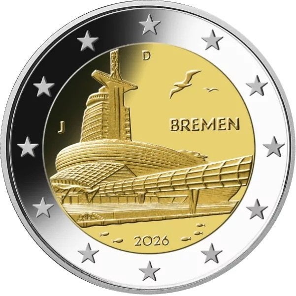 Alle speciale 2 Euro munten DUITSLAND 2006 t/m 2026 in unc., Postzegels en Munten, Ophalen of Verzenden, Duitsland, 2 euro
