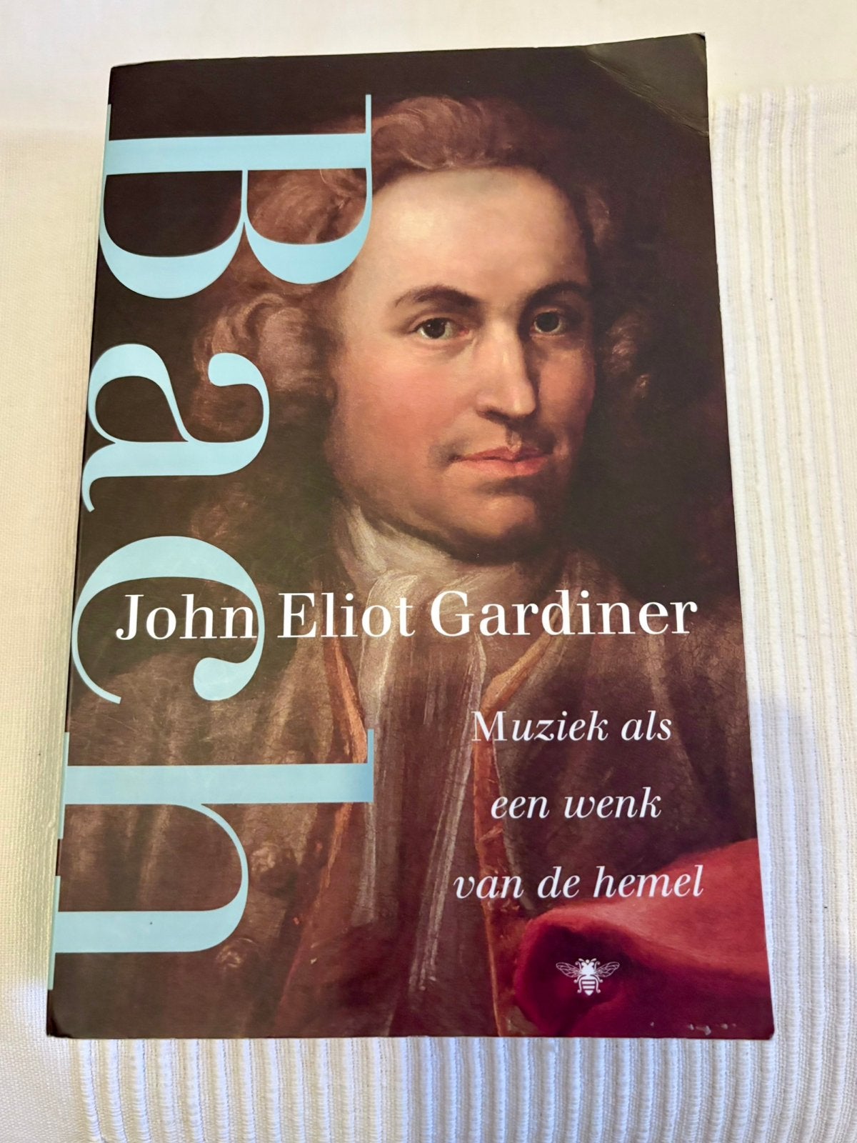 Boek Bach van John Eliot Gardener, Ophalen of Verzenden, Zo goed als nieuw