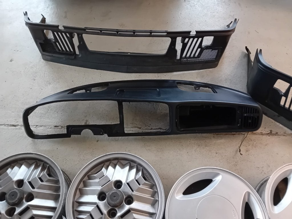 Diverse onderdelen Saab 900 classic Turbo stijlneus1981/1986, Ophalen of Verzenden, Gebruikt