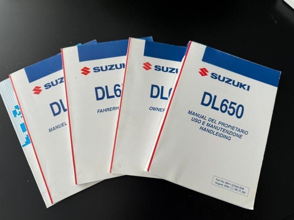 DL650 V-strom handleidingen, Motoren, Ophalen of Verzenden, Gebruikt