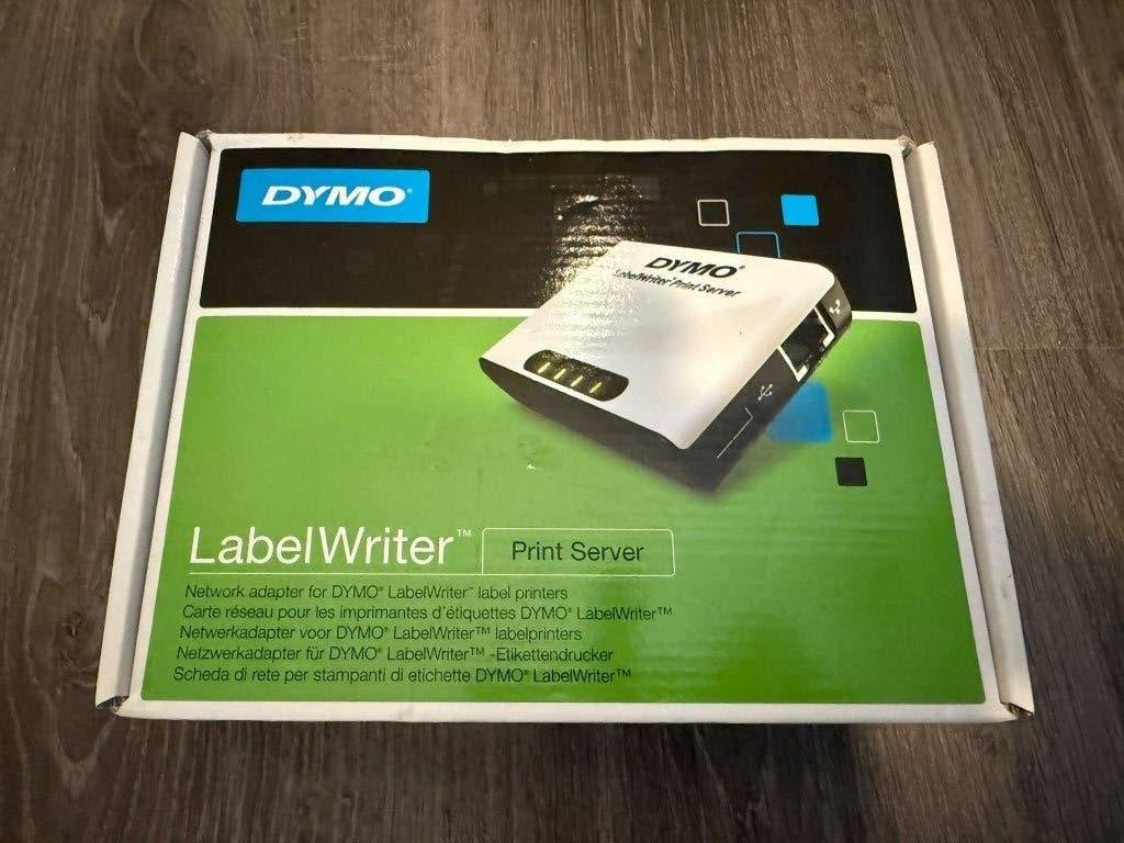 DYMO LabelWriter Print Server | Compleet in doos, Computers en Software, Ophalen of Verzenden, Nieuw, Qwerty, Dymo