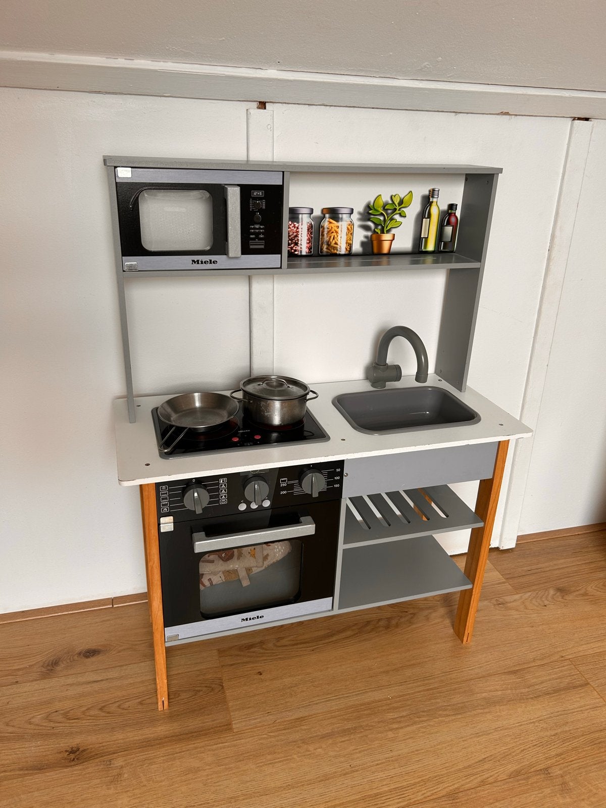 Miele Speelgoedkeuken, Ophalen, Gebruikt, Hout, Speelkeuken