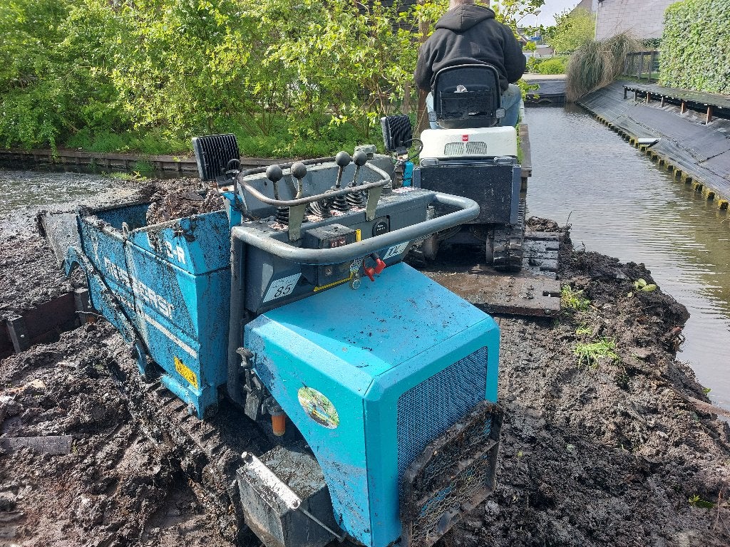 Tuin ophogen/ tuin uitgraven, Ophalen, Gebruikt