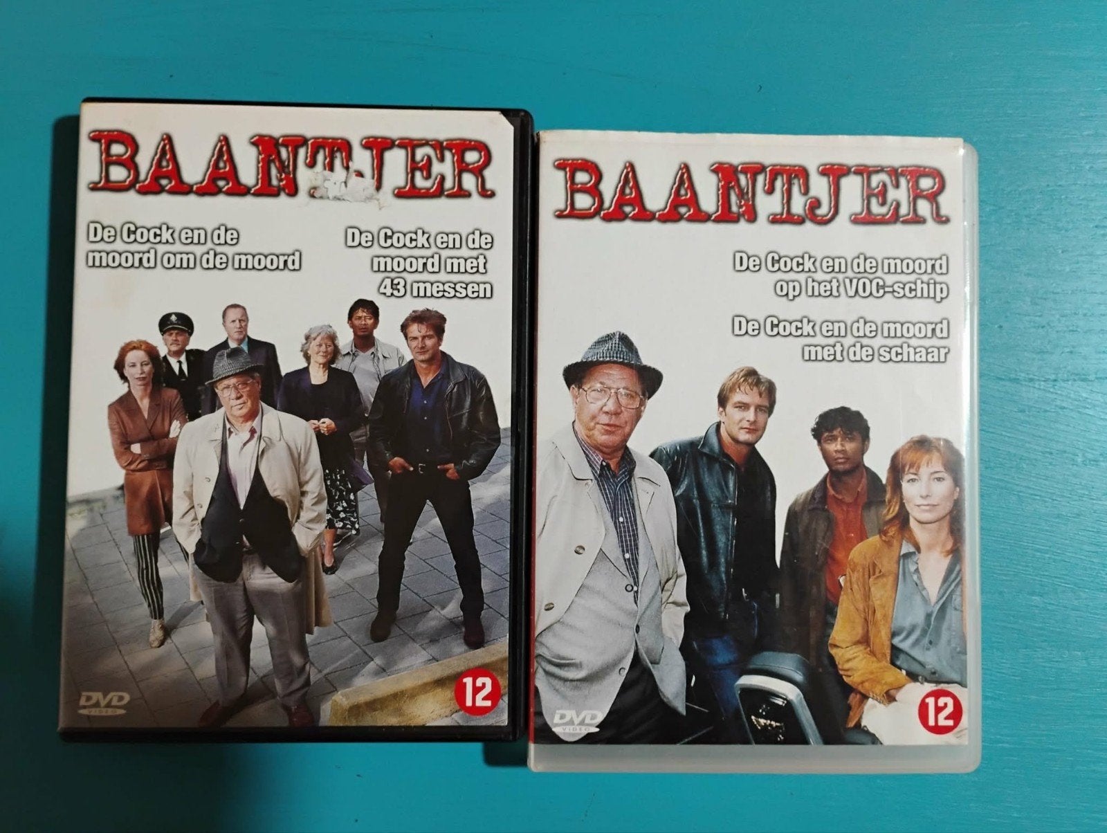 Complete Baantjer XXL dvd boxset., Cd's en Dvd's, Alle leeftijden, Ophalen of Verzenden, Gebruikt, Overige genres