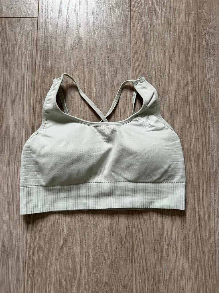 Women's Best sportbeha maat S, Kleding | Dames, Sportkleding, Ophalen of Verzenden, Maat 36 (S), Grijs, Fitness of Aerobics