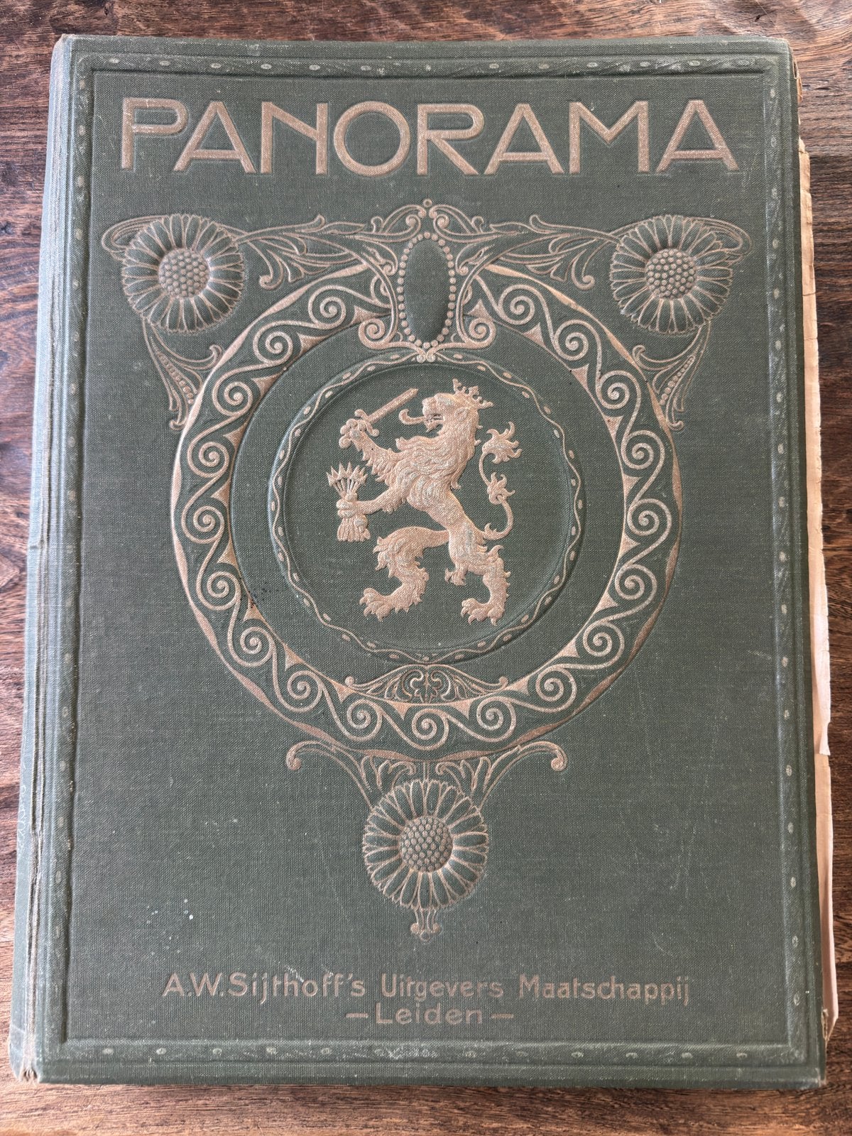 Panorama 1914 juli t/m december Eerste Wereldoorlog Sijthoff, Ophalen, Gelezen