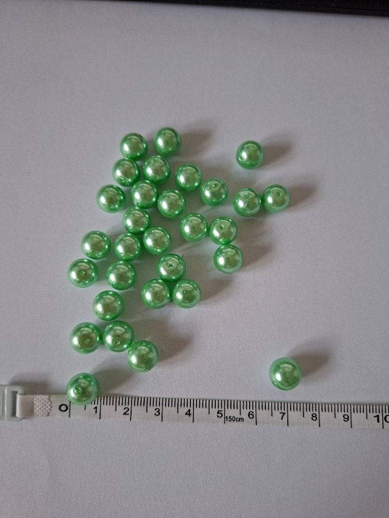 Groene kralen, Ophalen of Verzenden, Nieuw, Kraal