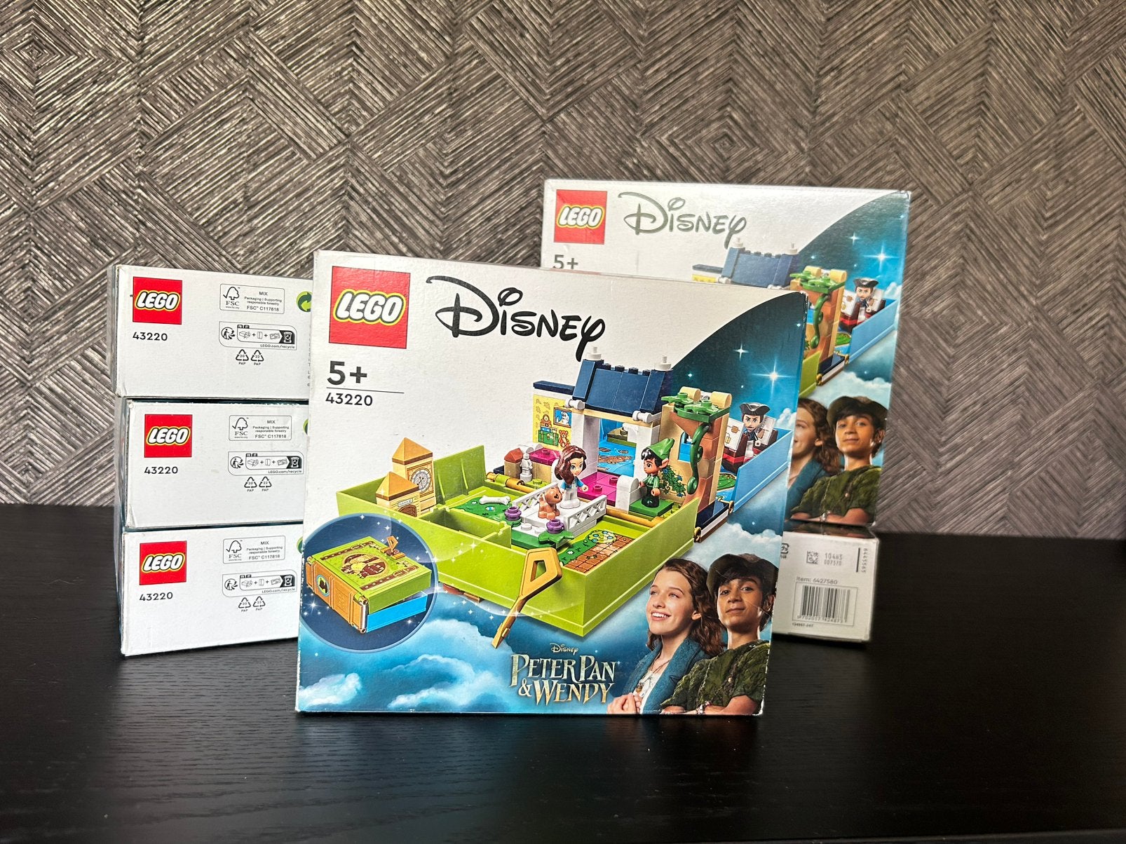 LEGO Disney 43220 Peter Pan & Wendy Verhalenboekavontuur, Ophalen of Verzenden, Nieuw, Overige merken