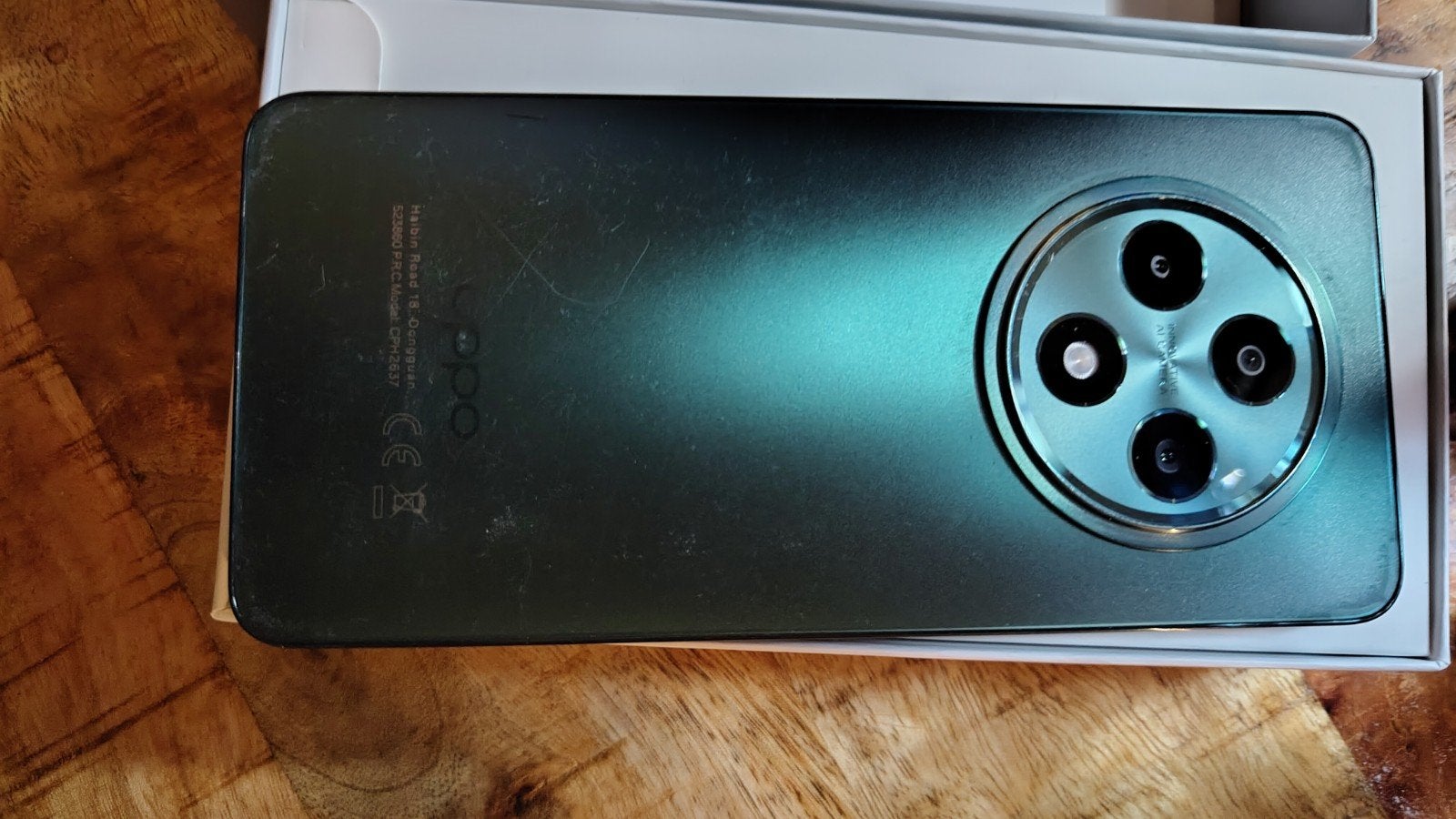 Oppo Reno 12F 5G -, Telecommunicatie, Mobiele telefoons | Overige merken, Ophalen, Gebruikt, Overige modellen, 3 tot 6 megapixel