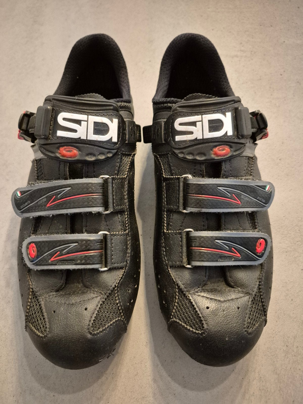 Sidi wielerschoenen met carbon zool - Gebruikt, Ophalen, Gebruikt