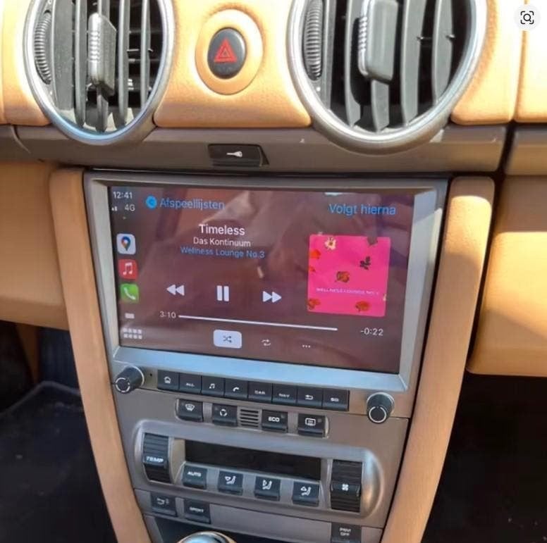 Porsche 997 Cayman Boxster radio navigatie android carplay, Auto diversen, Ophalen of Verzenden, Nieuw