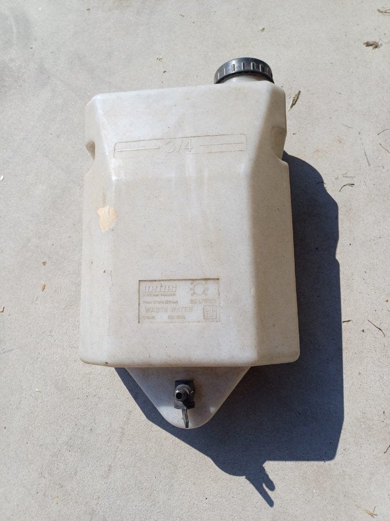 Watertank Vetus 25 L, Ophalen, Nieuw, Kombuis en Sanitair, Zeilboot of Motorboot