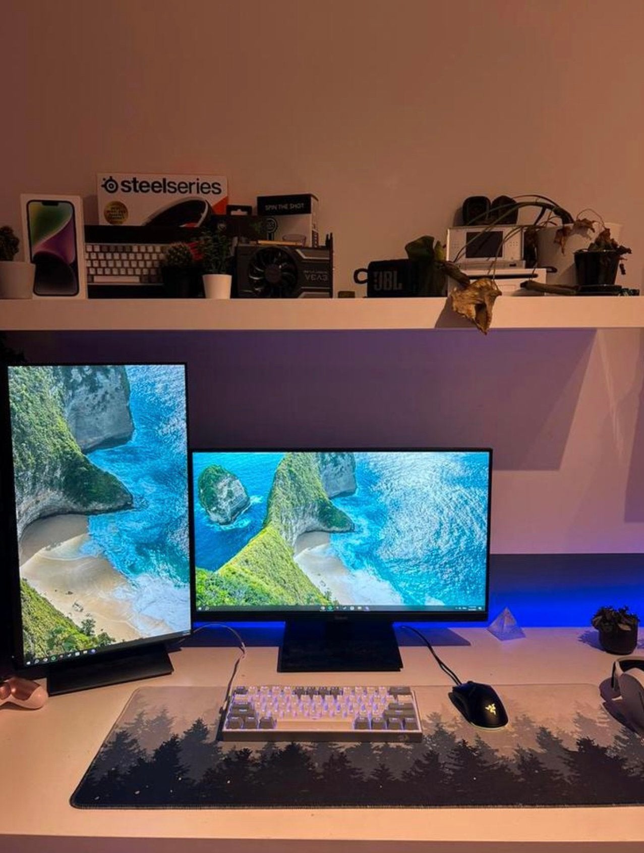 Gaming setup. ook los te koop!!, Computers en Software, Desktop Pc's, Ophalen, HDD, Zo goed als nieuw, Gaming