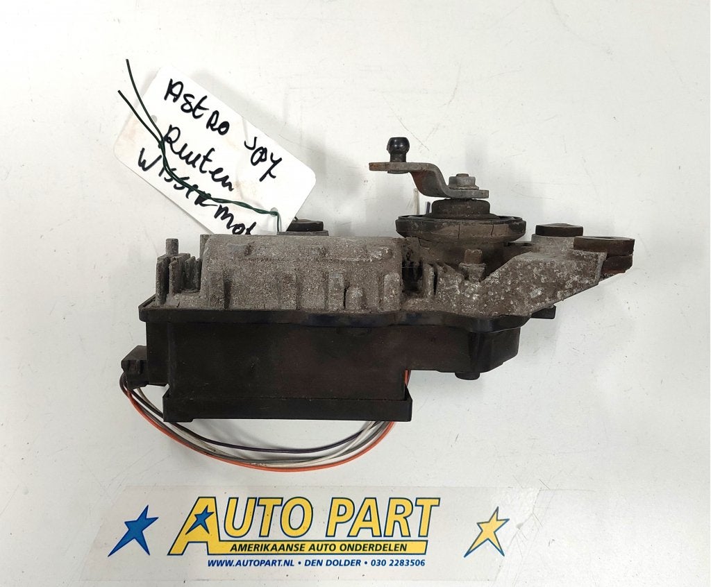 Chevrolet Astro ruitenwissermotor 1985-1993, Gebruikt, Info@gm.com, Chevrolet, Ophalen of Verzenden