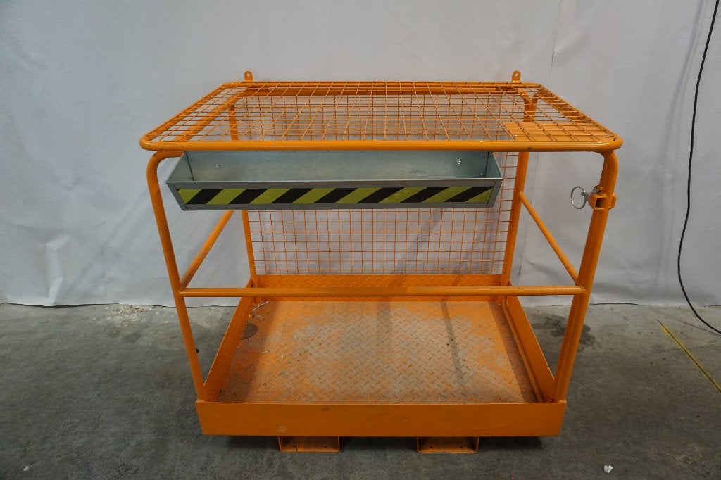 Werkkooi werkmand veiligheidskooi voor heftruck, Ophalen, Gebruikt, Overige typen, Minder dan 2 meter