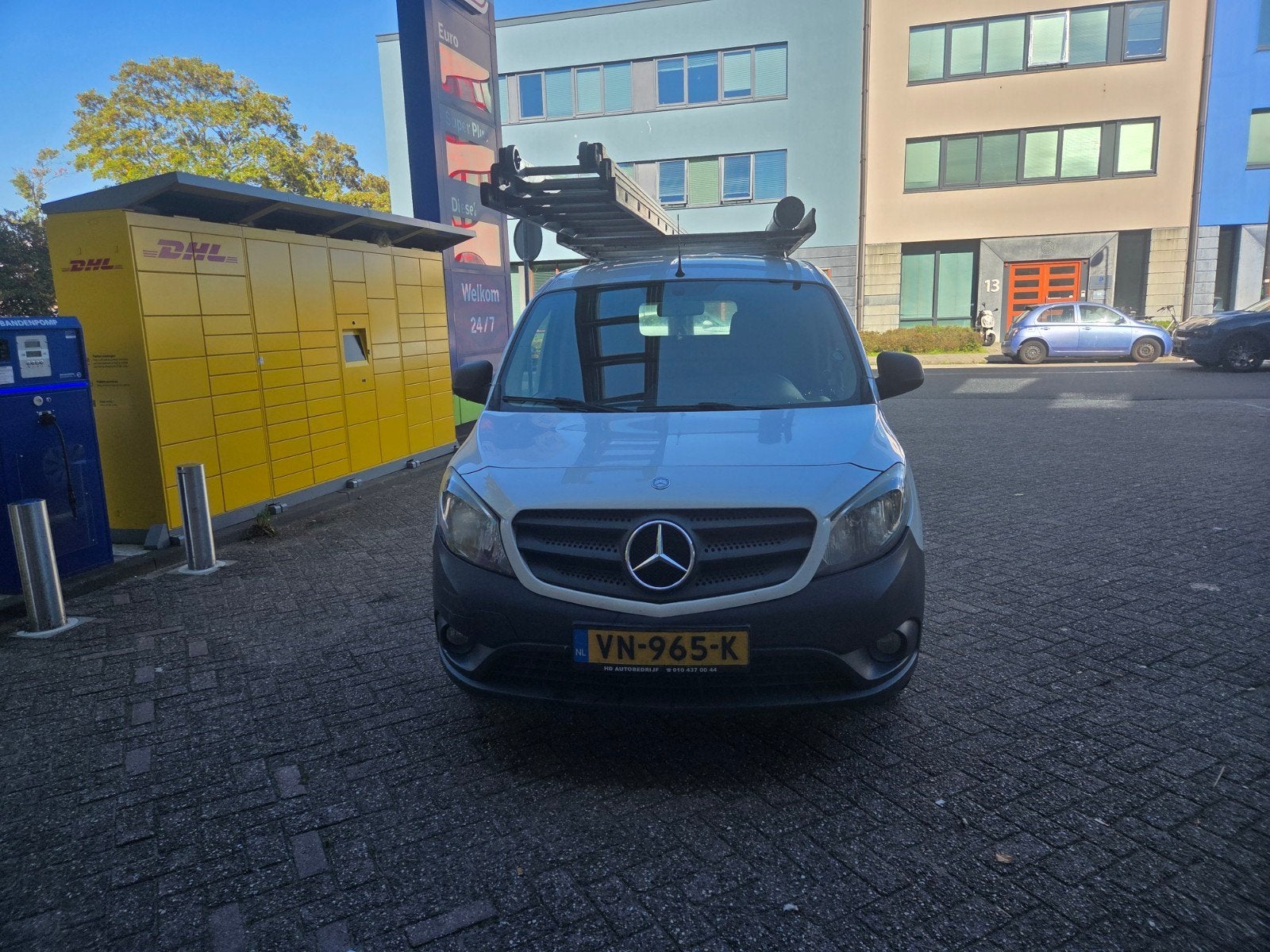 Mercedes-Benz Citan 1.5 CDI 55KW 2015  Nieuwe apk!!, 74 pk, 4 cilinders, 24 km/l, Diesel