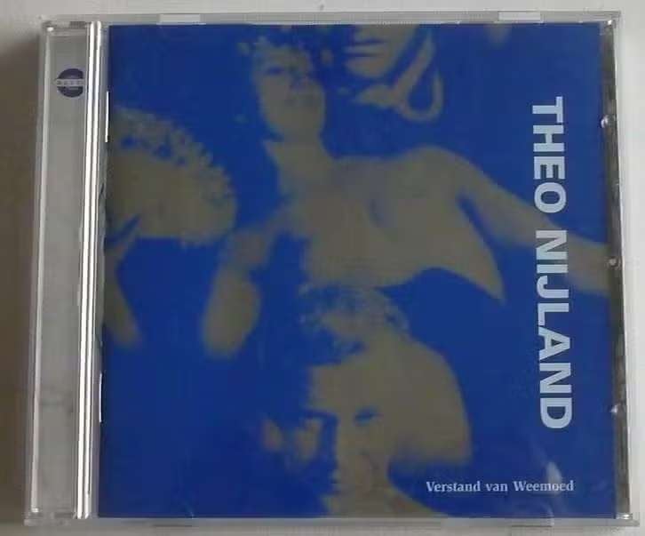 CD Theo Nijland – Verstand Van Weemoed, Cd's en Dvd's, Cd's | Nederlandstalig, Folk, Ophalen of Verzenden, Zo goed als nieuw, Album