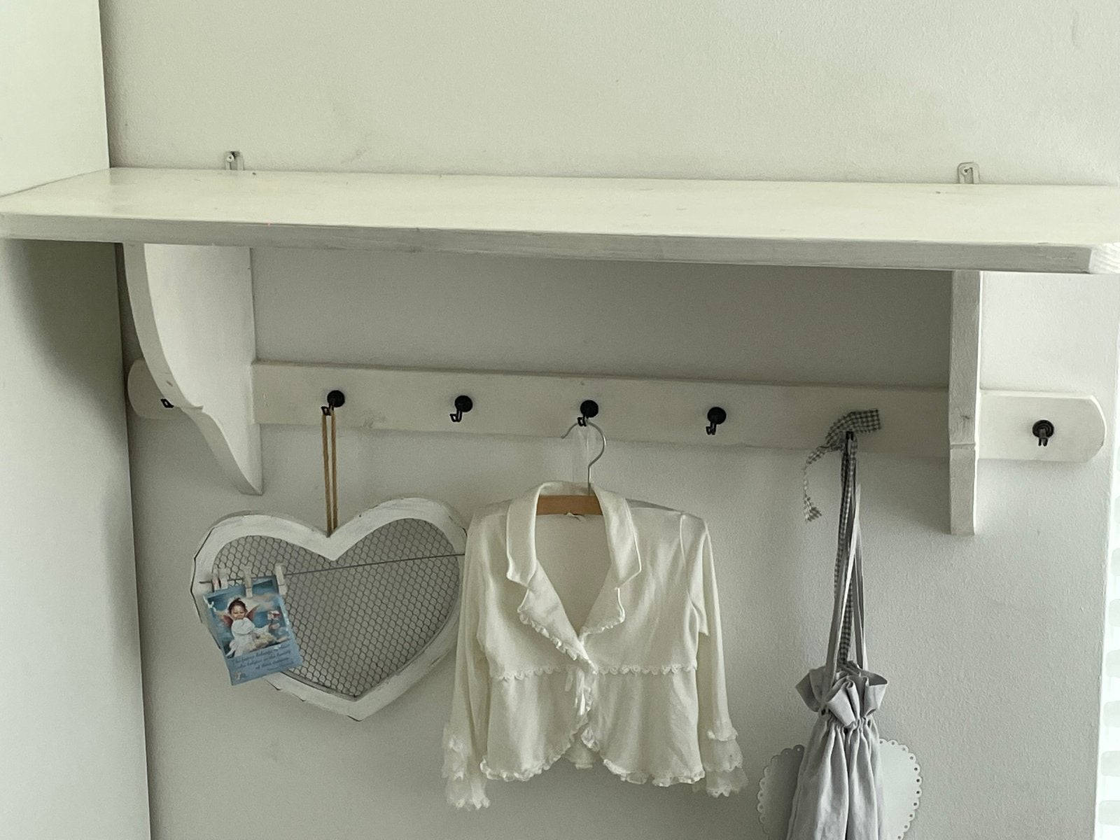Mooie hang en opbergplank te koop, Ophalen, Zo goed als nieuw, Hout