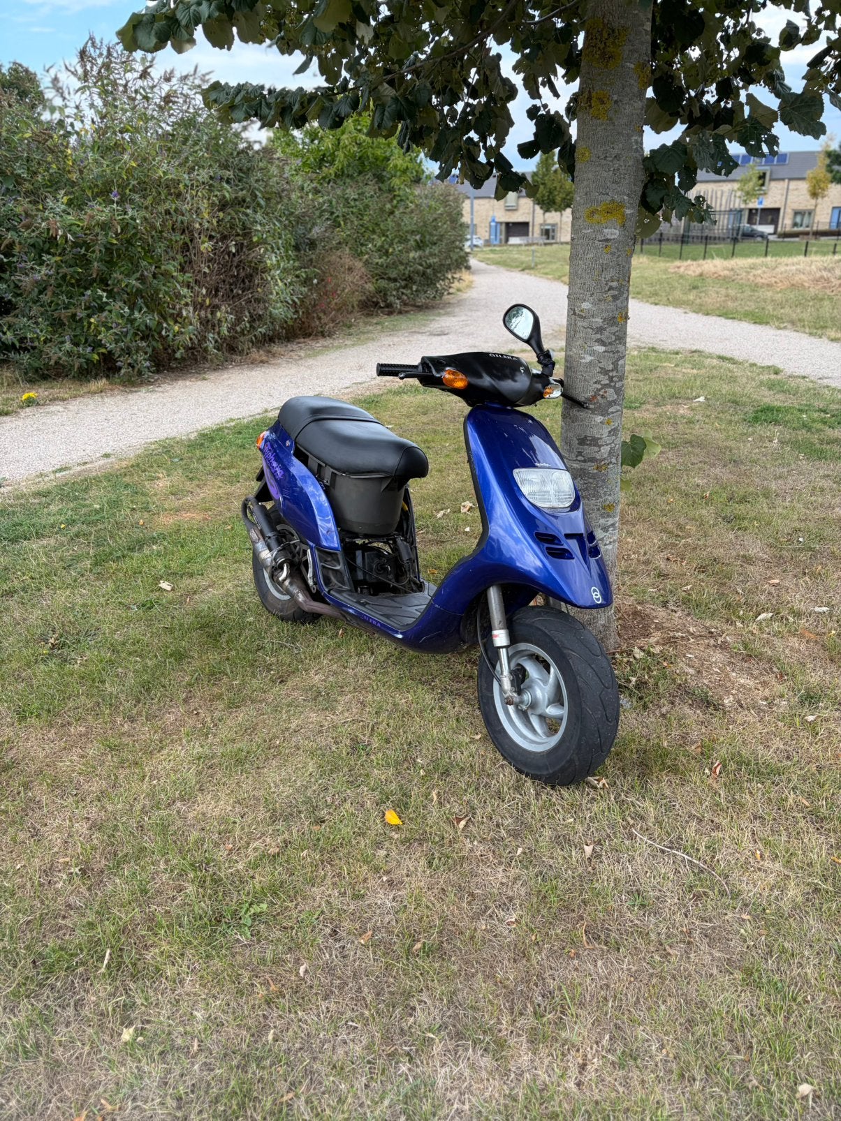 Piagio/gilera typhoon 70cc, Ophalen, Tweetakt, Gebruikt, Overige modellen