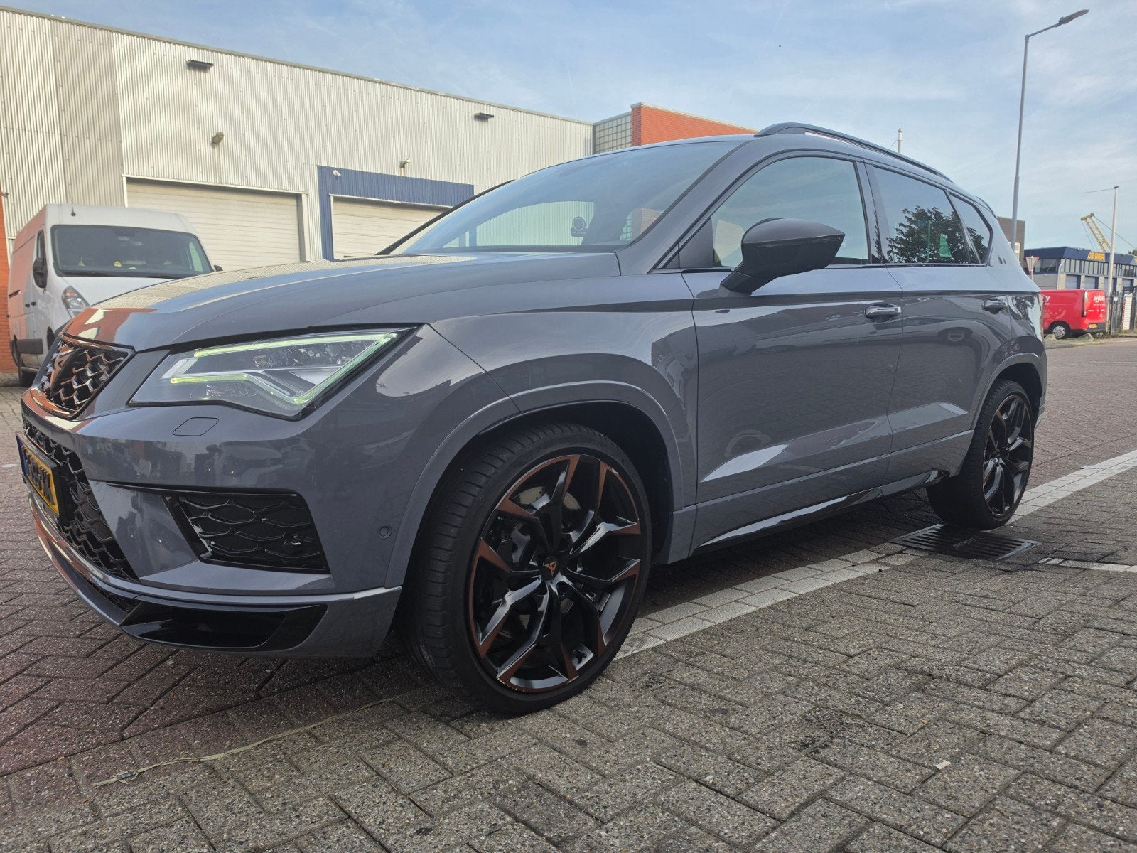 Cupra Ateca Limited Edition 2.0 TSI  4DRIVE DSG 2020  NardoG, Auto's, Automaat, Zwart, 4 cilinders, 1984 cc