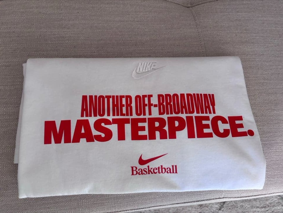 Nike T-shirt Knicks 2026 NBA Champions Maat M Nieuw, Kleding | Heren, T-shirts, Wit, Nieuw, Verzenden, Maat 48/50 (M)