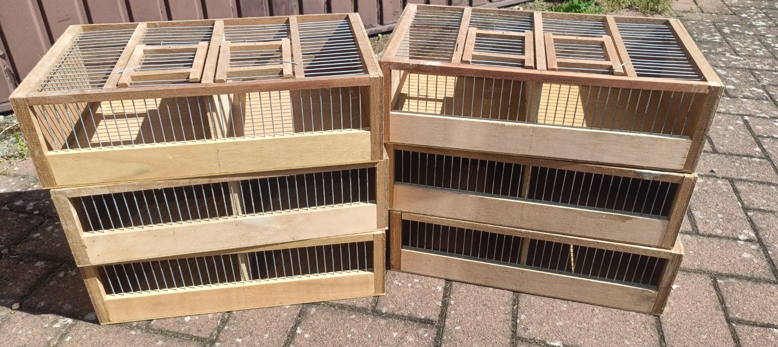 Transport lopers, Dieren en Toebehoren, Vogels | Hokken en Kooien, Ophalen of Verzenden, Nieuw, Hout, Overige typen