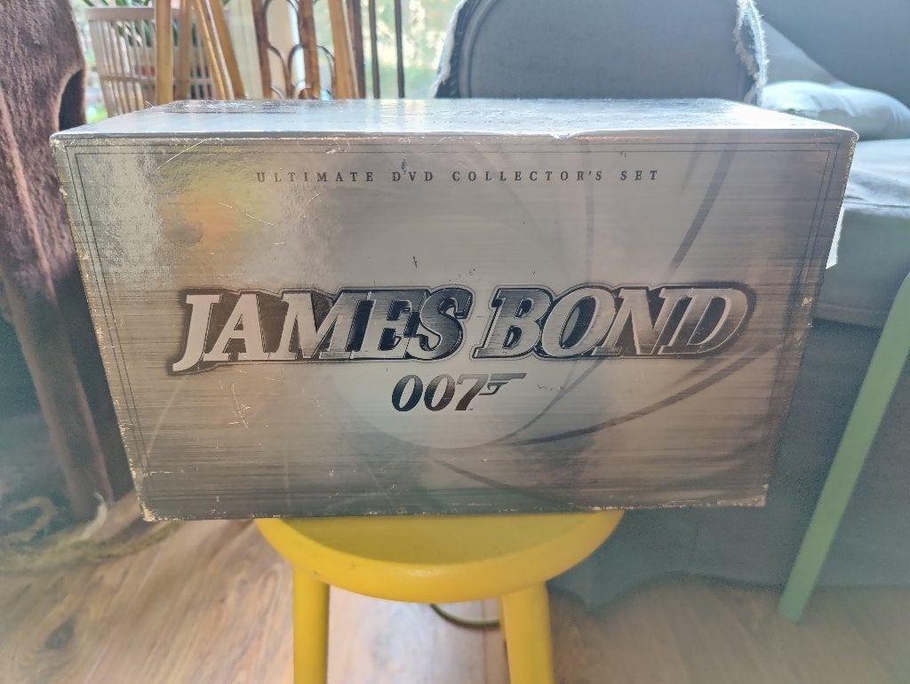 James Bond collection - 22 films - Boxset, Cd's en Dvd's, Vanaf 12 jaar, Ophalen of Verzenden, Zo goed als nieuw