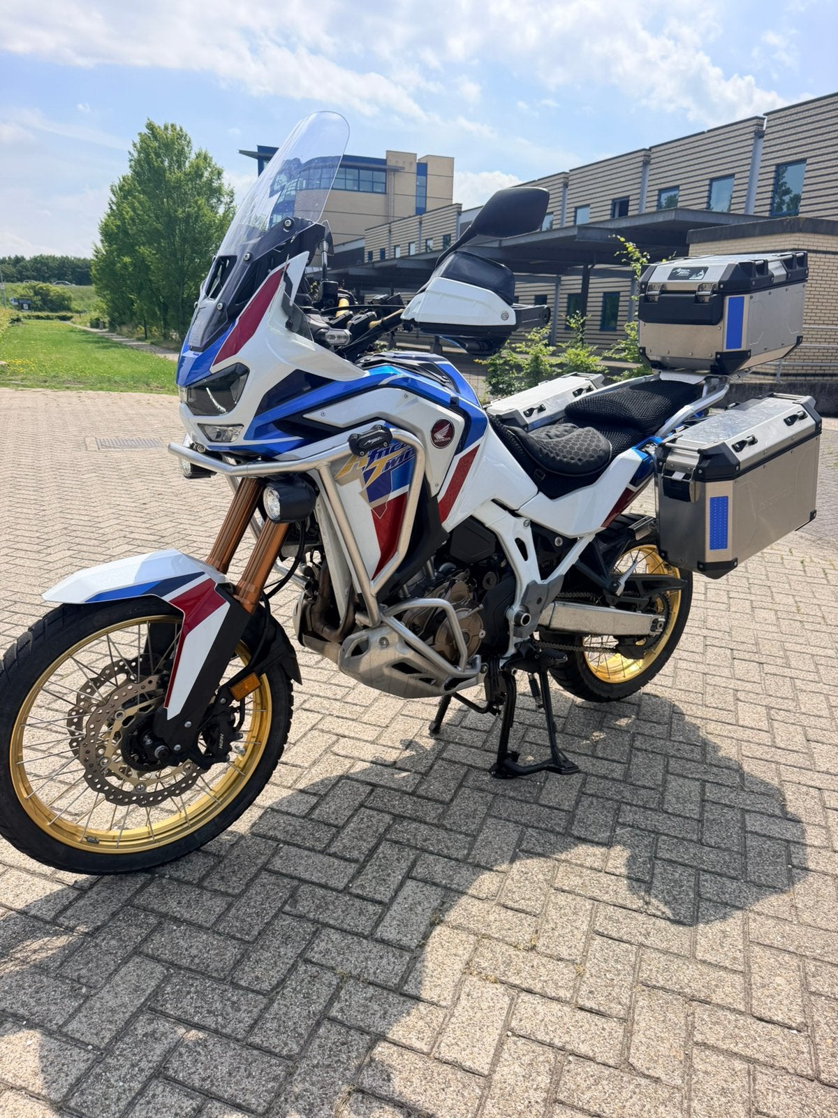 Honda CRF 1100 Africa Twin Adventure Sports DCT Full Option, Motoren, Motoren | Honda, Particulier, Toermotor